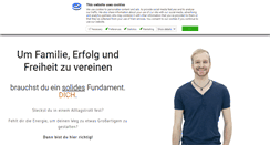 Desktop Screenshot of echt-leben.com
